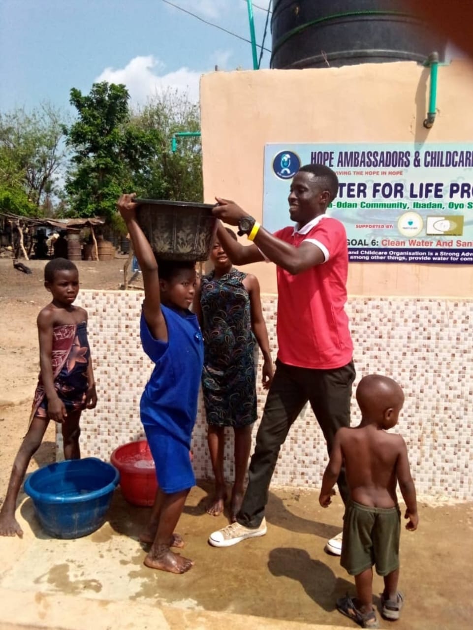 Clean water campaign