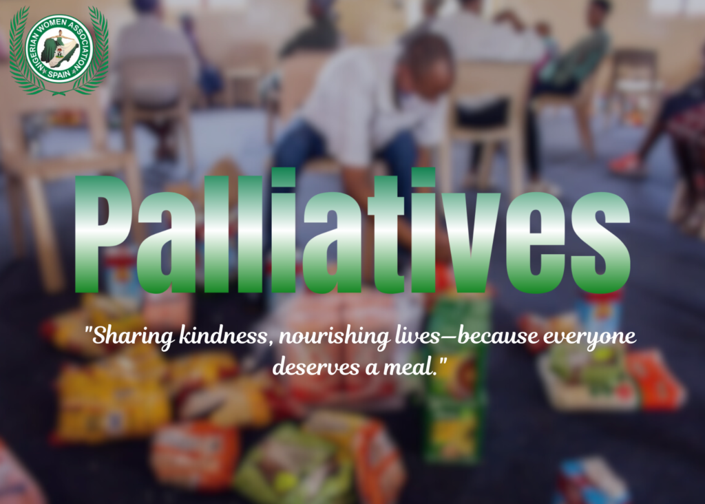 NWAMS food and relief distribution initiative