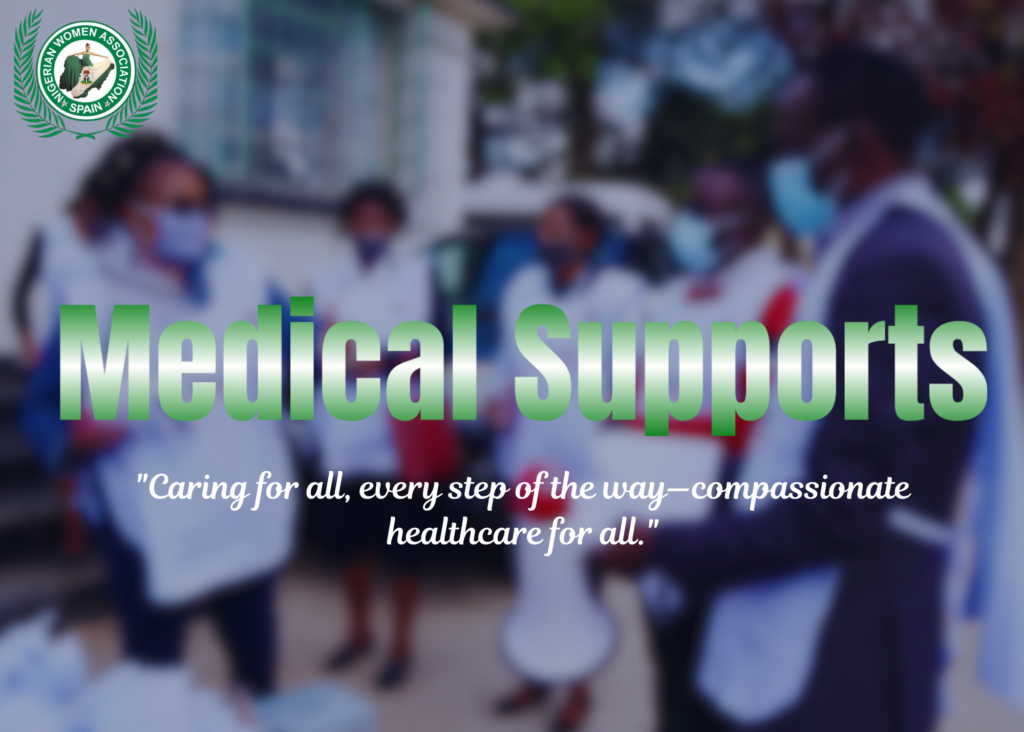NWAMS medical support campaign