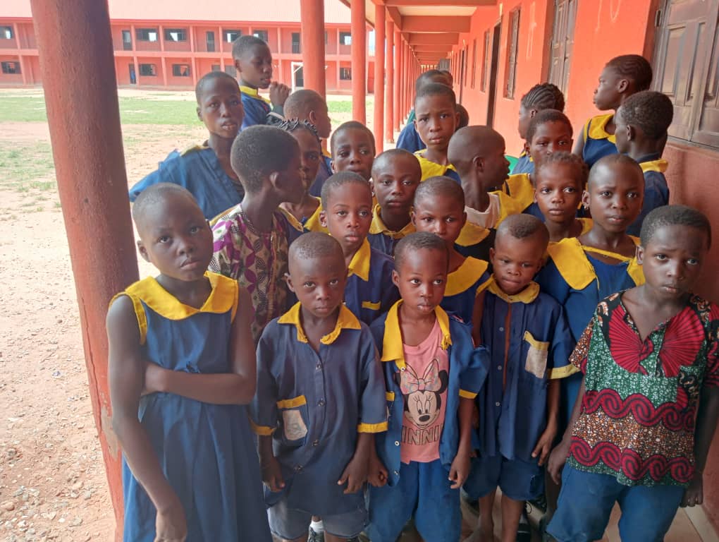 Pupils supported by NWAMS