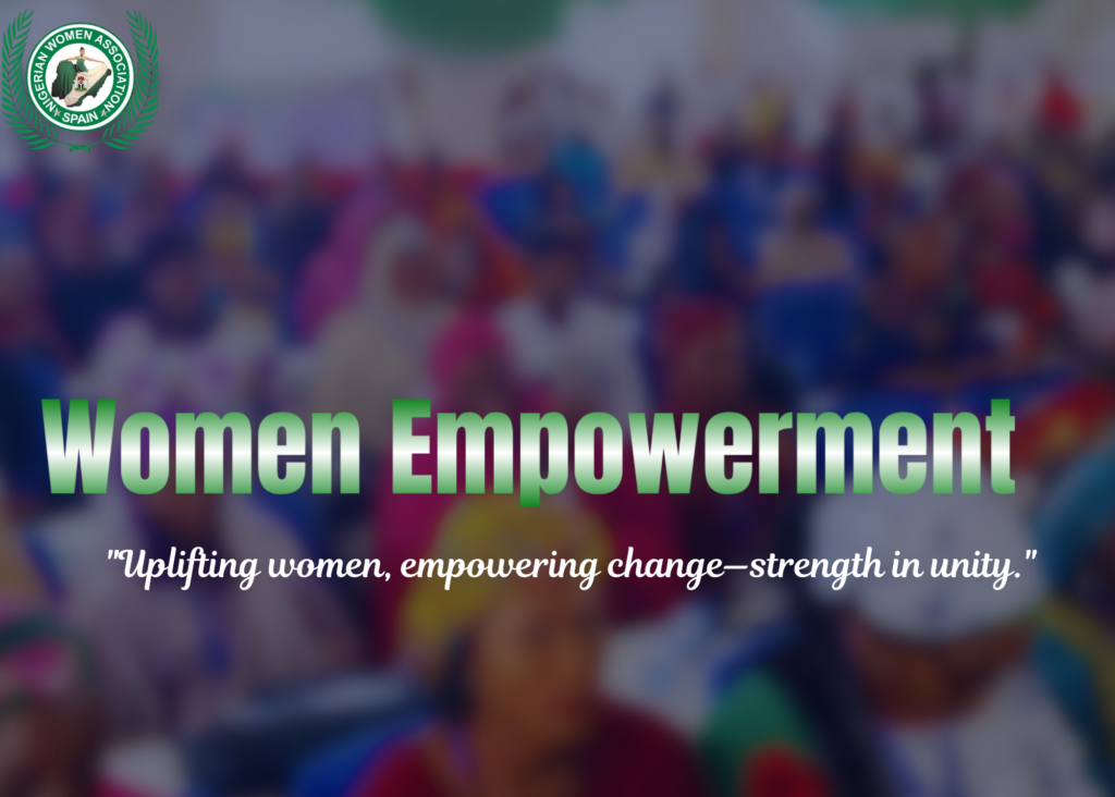 NWAMS women empowerment initiative